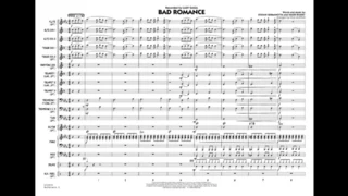 Bad Romance arranged by Paul Murtha