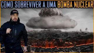 Como Sobreviver a uma Bomba Nuclear #BombaAtômica #ExplosãoNuclear #3aGuerraMundial