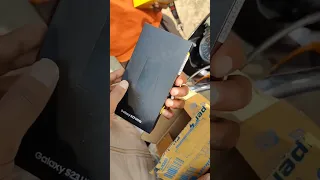 Flipkart Scam Soap instead of Samsung s23 ultra 😱 Delivery boy unboxing