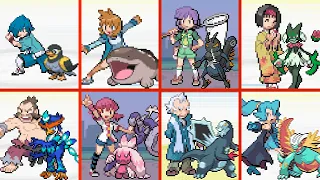 Pokémon Radical Red 4.0 - All Gym Leaders Battles