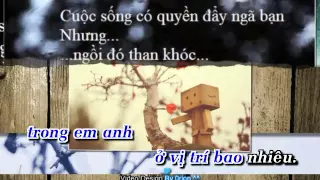 Nếu Không Thể Đến Với Nhau-Trịnh Đình Quang[Karaoke beat]