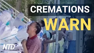 Cremations Warn of Possible Virus Spread