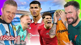 Ronaldo is a MANCHILD & Stole Garnachos’ Thunder! 😡 TFFI 14 | Mark Goldbridge & Tom