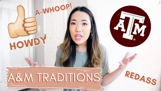 EXPLAINING TEXAS A&M TRADITIONS/TERMS *wildcat demos*