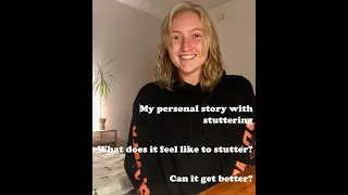 My personal story about stuttering