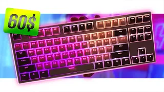 ЛУЧШАЯ МЕХАНИЧЕСКАЯ КЛАВИАТУРА? RED SQUАRЕ TKL CLASSIC