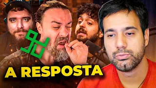 REACT: Nando Moura responde a Chief e Monark