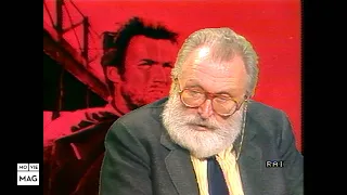 Intervista a Sergio Leone sul film PER UN PUGNO DI DOLLARI (1964) con C. Eastwood - ARCHIVIO RAI