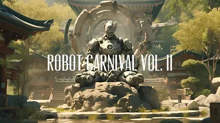 Artificial Zen | Futuristic Bass Cinematic Music | Robot Carnival Vol. II