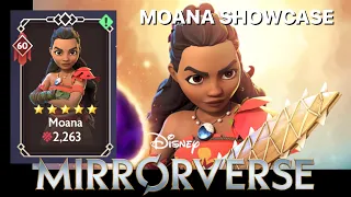 Disney Mirrorverse - Moana (5 Star Level 60) Showcase!