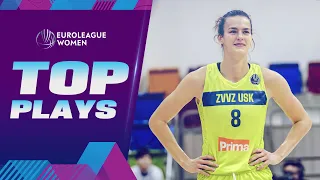 Top 5 Plays | Gameday 11 | EuroLeague Women 2023-24