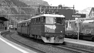 Zu Besuch bei SBB Historic in Erstfeld