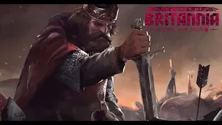 Total War Saga THRONES OF BRITANNIA.(Гвинедд) №1.Начало пути Героев !