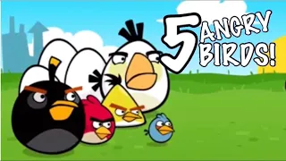 Rovio Classic: Angry Birds In-game Trailer Remade