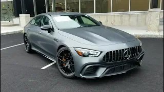 2019 MERCEDES AMG GT 4 DOOR 4K - AMG's NEWEST CREATION