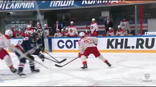 Neftekhimik vs. Kunlun RS | 21.12.2022 | Highlights KHL / Нефтехимик - Куньлунь РС I 21.12.2022 I