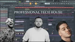 PROFESSIONAL TECH HOUSE [INNDRIVE, FISHER, JAMES HYPE, CHRIS LAKE] FULL TRACK FLP DOWNLOAD