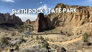 Smith Rock State Park | Central Oregon Trip