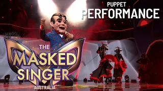Puppet Performs 'Despacito' | The Masked Singer Australia