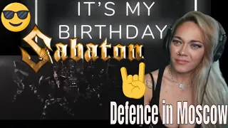 Sabaton Defence in Moscow Reaction | Just Jen Reacts Sabaton Defence in Moscow First Time Reaction