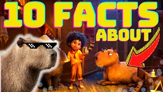 10 SURPRISING FACTS ABOUT CAPYBARAS | 🐾 Animals from the movie Encanto