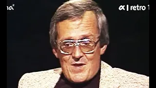 Dieter Hildebrandt bei Joachim Fuchsberger ("Heut' abend... " 1982)