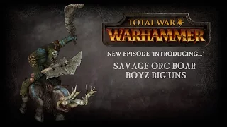 Introducing... Savage Orc Boar Boyz Big'Uns