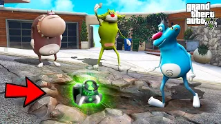 GTA 5 : Oggy Found Ben 10 Omnitrix !