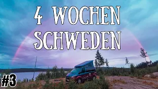 Eine NACHT am 7 VS. WILD See - 4 Wochen mit dem FORD NUGGET durch SCHWEDEN VLOG #3