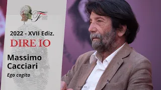Massimo Cacciari - Ego Cogito | Dire io - 2022