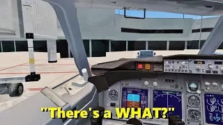 BOMB THREAT in Flight Simulator X? (Multiplayer Trolling)