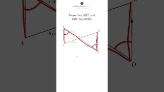 Proving Similar Triangles Made EASY | Maths GCSE