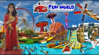 FUN WORLD BANGALORE || WATER WORLD || Complete Tour Amusement Park 2024
