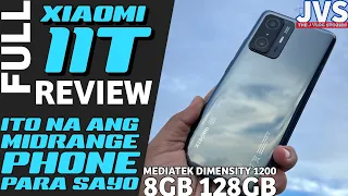 Xiaomi 11T Full Review - Filipino | Camera Samples | Battery Test | 8GB 128GB |