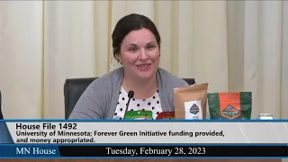 House Agriculture Finance and Policy Committee 2/28/23