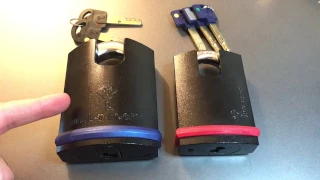 [329] HUGE Mul-T-Lock E18H Padlock Picked and Gutted