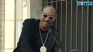 Watch Snoop Dogg’s EPIC Dr. Dre Tribute at Walk of Fame Ceremony