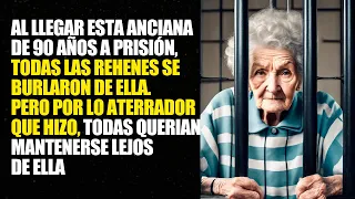 TODOS LOS PRESOS SE BURLARON DE LA ANCIANA DE 80 AÑOS, AL SABER LO ATERRADOR QUE HIZO...