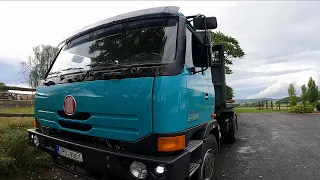 Tatra 815 4x4 po generální opravě - lanový kontejner