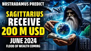 Nostradamus Predicted Sagittarius Zodiac Sign Receive 200 M USD In June 2024-Horoscope