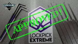 (1726) Review: LockPickExtreme Toool Kit