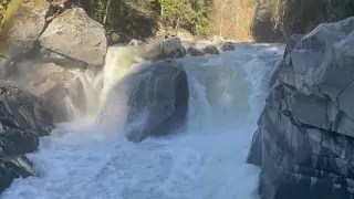 Granite Falls of the Stillaguamish River