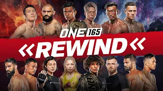 Rewind ⏮ ONE 165 Main Card – Superlek, Takeru & More!