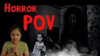 PART 2 [HORROR Reaction Video] moreeee peiii😭👻