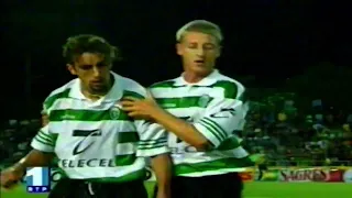 07J :: Marítimo - 0 x Sporting - 1 de 1997/1998