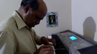 Himagiri thanaye Hemalathe - Shuddha dhanyasi - in Keyboard - B S Jagadeesha Chandra