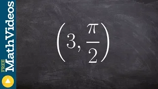 How to convert a polar point into rectangular coordinate