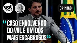 Marcos do Val publicou documentos nas redes para tentar incriminar Dino e Lula, diz Chico Alves