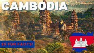 CAMBODIA: 20 Facts in 4 MINUTES