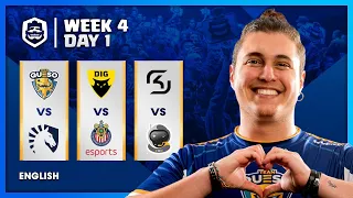 Clash Royale League: CRL West 2020 Fall | Week 4 Day 1! (English)